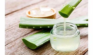 Aloe vera gel