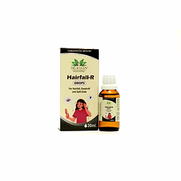 hairfall-r drops (30 ml) – formula for hairfall, dandruff & split ends