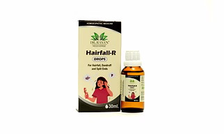 Hairfall-R Drops (30 ml) – Formula for Hairfall, Dandruff & Split Ends