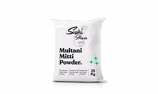 Fuller Earth Powder (Multani Mitti Powder )