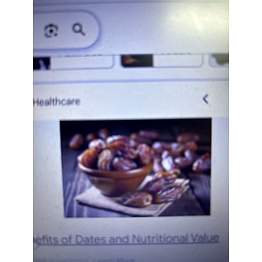 dates