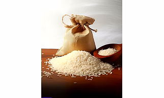 Wheat grains