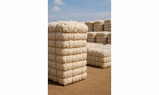 RAW COTTON BALES