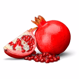 fresh indian pomegranates – premium bhagwa & ganesh varieties