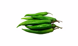 Fresh Green Chilli – Premium Grade, Hot & Aromatic