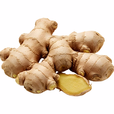 fresh ginger – cleaned, mature & aromatic rhizomes