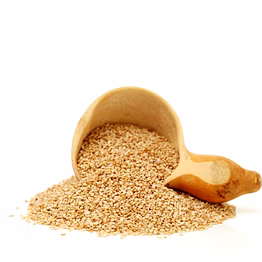 premium sesame seeds – hulled & natural grades