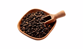 Premium Black Pepper – Bold, Grade-A Whole Peppercorns