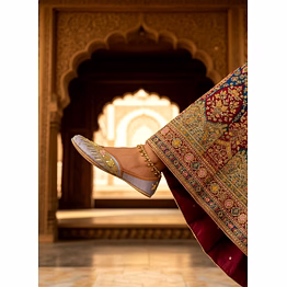 punjabi embroided juttis
