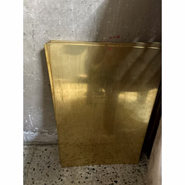 brass sheet