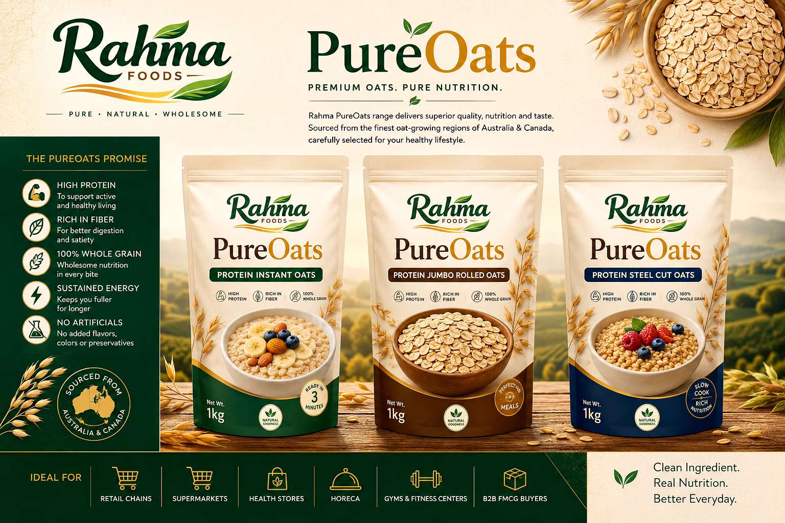 Instant Cooking Oats image 2