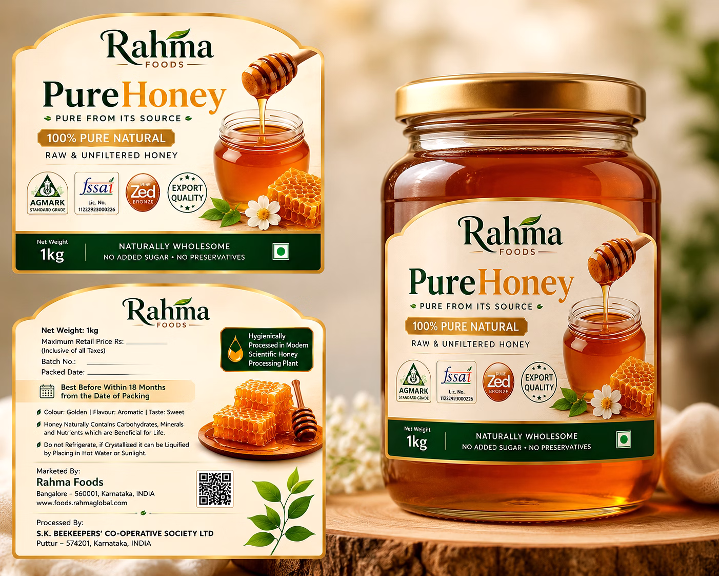 Premium Export-Ready Honey from Karnataka, India image 2