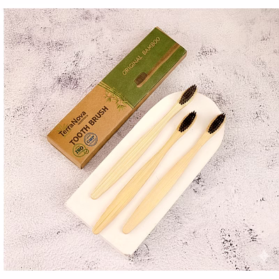 terranova bamboo tooth-brush