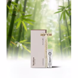 terranova wheat straw razer with 8gm shave gel
