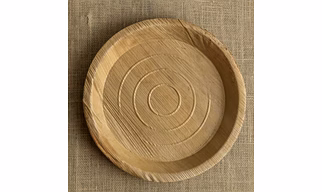12 inch round Areca leaf Plate
