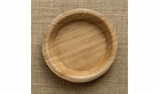10 inches round Areca leaf Plate