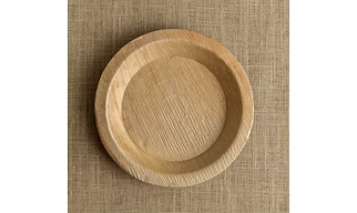 8 inches round Areca leaf Plates