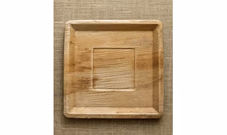 11×11 inch Areca leaf Square plate