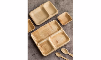 9×9 3-CP /10×9.5 -3-CP Areca leaf plate