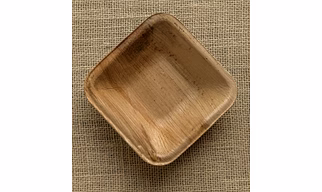 4×4 Square Areca Leaf Bowl