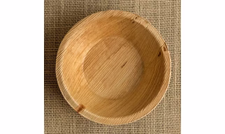 4 inches round Areca Leaf Bowl