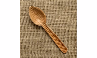 5 inches Areca Leaf Spoon