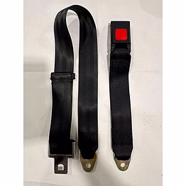 2 point seat belt