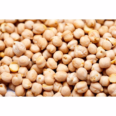 white chickpeas