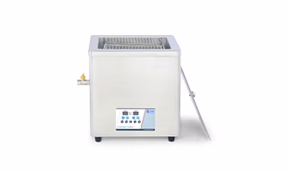 Ultrasonic Cleaner - Digital Ultrasonic Cleaner with Stainless Steel Tank, Adjustable Timer and Temperature Control for Laboratory and Medical Instruments