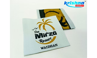 woven label