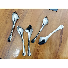 stainless steel ice cream spoon
