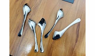 STAINLESS STEEL ICE CREAM  spoon