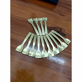 stainless steel shilajit spooon