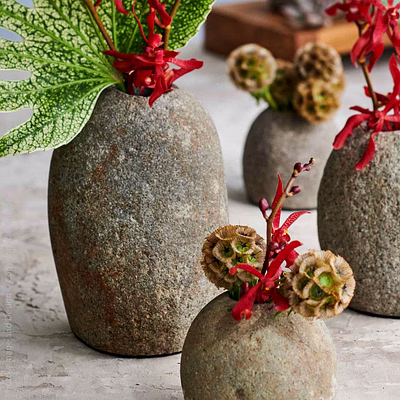 stone planter