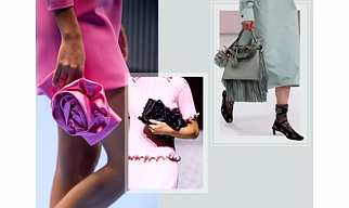 Leather handbags / ladies purse