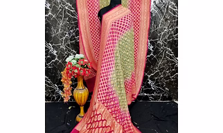 Silk Georgette saree