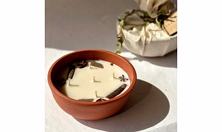 Cinnamon Vanilla  5 Wick Soy Wax Candle