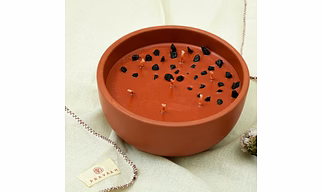 Gilli Mitti Soy Wax Candle 7 Wick Hand Poured