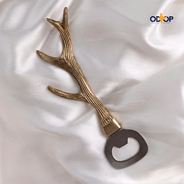 sinh solid brass bottle opener | barware and gifting