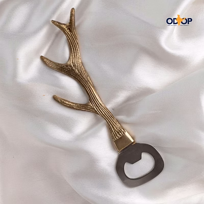 sinh solid brass bottle opener | barware and gifting