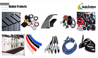 Rubber and plastic