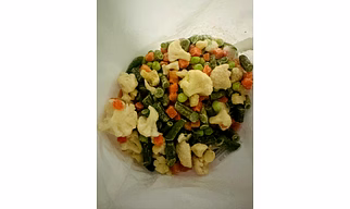 IQF Vegetables Mixed/Frozen and Chilled