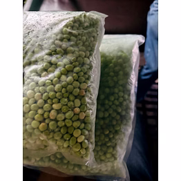 iqf green peas/frozen and chilled