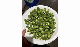 IQF lady Finger (Okra/Bhindi)/Frozen and Chilled