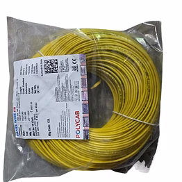 1 sq mm single core 100mtr cable polycab