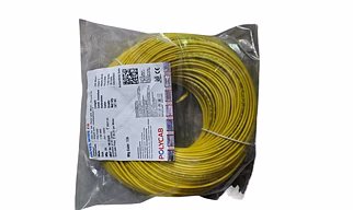 1 sq mm  single core 100mtr cable polycab