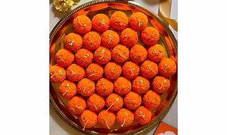 Ladoo Candle