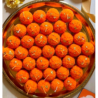 ladoo candle