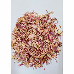 dehydrated onion flakes