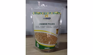 INDIOCEAN Group Premium Unpolished Toor Dal, Natural Chemical Free, Rich in Protein and Dietary Fiber, 1 kg